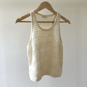 Club Monaco Sleeveless Knit Sweater